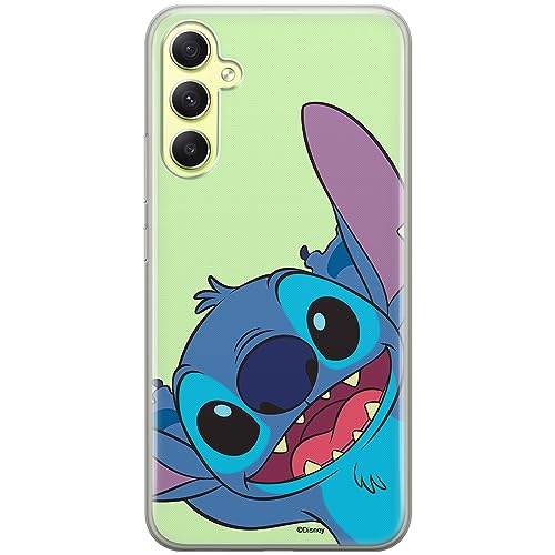 Etui dedykowane do Samsung A34 5G wzór:  Stich 016 oryginalne i oficjalnie licencjonowane