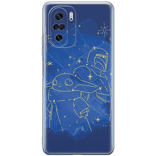 ERT GROUP etui na telefon Xiaomi MI 11i/ REDMI K40/K40 PRO/POCO F3/ F3 PRO, case oryginalny i oficjalnie licencjonowany przez Star Wars, wzór Baby Yoda 023, optymalnie dopasowane, plecki z TPU