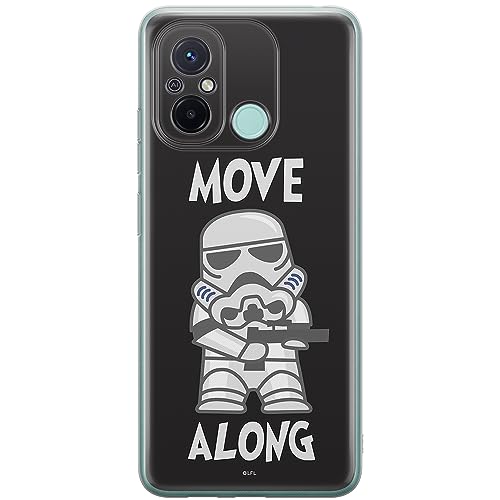 Etui Szturmowiec 002 Star Wars Nadruk pełny Czarny Producent: Xiaomi, Model: REDMI 12C/ REDMI 11A