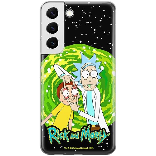 Etui dedykowane do Samsung S22 wzór:  Rick i Morty 007 oryginalne i oficjalnie licencjonowane /Rick i Morty
