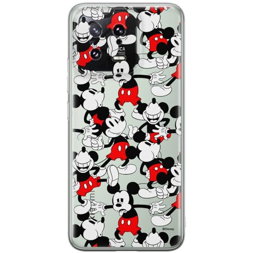ERT GROUP etui na telefon Xiaomi 13, case oryginalny i oficjalnie licencjonowany przez Disney, wzór Mickey 045, optymalnie dopasowane, plecki z TPU