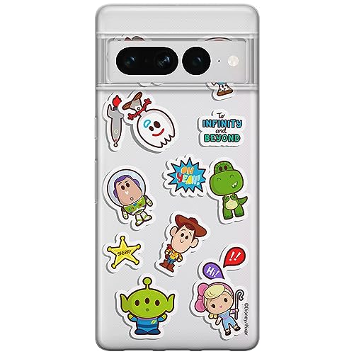 Etui dedykowane do Google PIXEL 7 PRO wzór:  Toy Story 015 oryginalne i oficjalnie licencjonowane