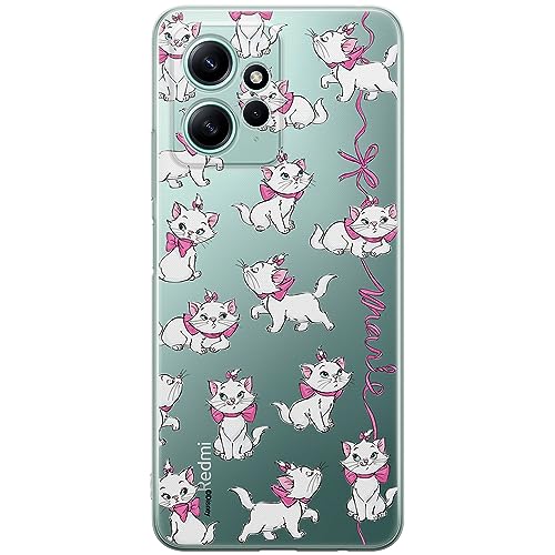 Etui dedykowane do Xiaomi REDMI NOTE 12 4G wzór:  Marie 008 oryginalne i oficjalnie licencjonowane