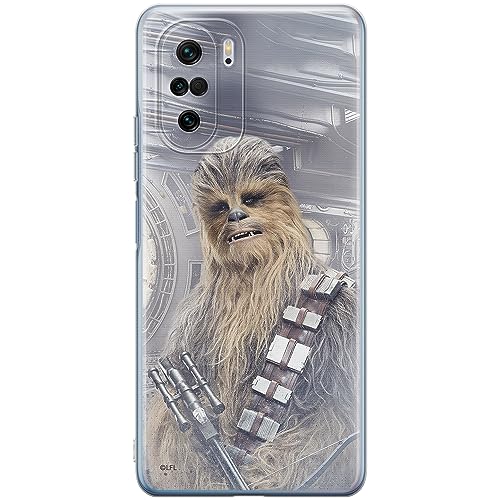 Etui Chewbacca 002 Star Wars Nadruk pełny Szary Producent: Xiaomi, Model: MI 11i/ REDMI K40/K40 PRO/POCO F3/ F3 PRO