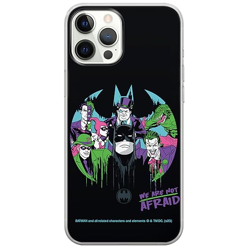 Etui dedykowane do Iphone 12 / 12 PRO wzór:  Batman 100 oryginalne i oficjalnie licencjonowane