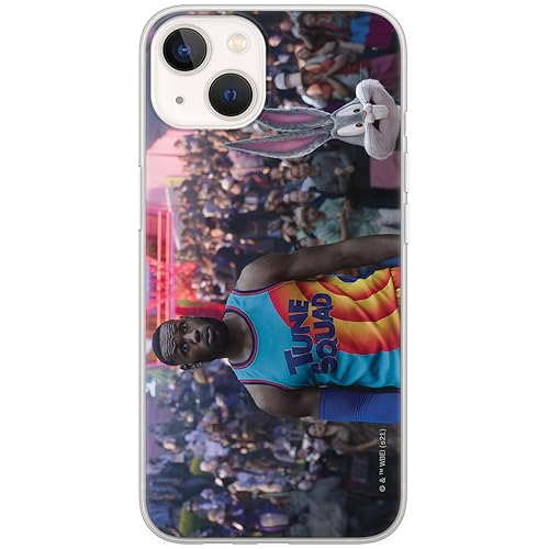 ERT GROUP etui na telefon Iphone 13 MINI, case oryginalny i oficjalnie licencjonowany przez Looney Tunes, wzór Space Jam 020, optymalnie dopasowane, plecki z TPU