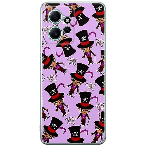 ERT GROUP etui na telefon Xiaomi REDMI NOTE 12 4G, case oryginalny i oficjalnie licencjonowany przez Disney, wzór Dr. Facilier 002, optymalnie dopasowane, plecki z TPU