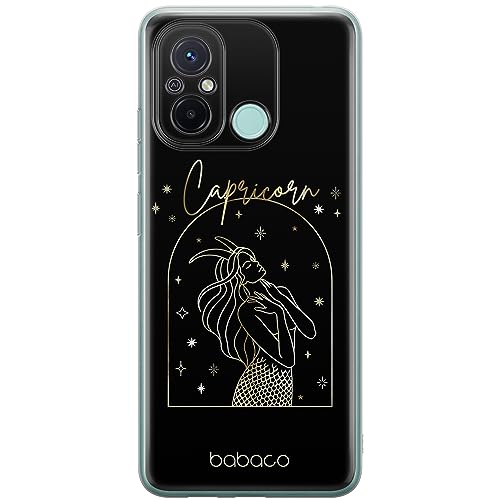 ERT GROUP etui na telefon Xiaomi REDMI 12C/ REDMI 11A, case oryginalny i oficjalnie licencjonowany przez Babaco, wzór Zodiac Woman 010, optymalnie dopasowane, plecki z TPU