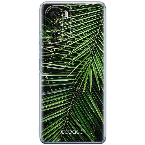 ERT GROUP etui na telefon Xiaomi MI 11i/ REDMI K40/K40 PRO/POCO F3/ F3 PRO, case oryginalny i oficjalnie licencjonowany przez Babaco, wzór Plants 002, optymalnie dopasowane, plecki z TPU