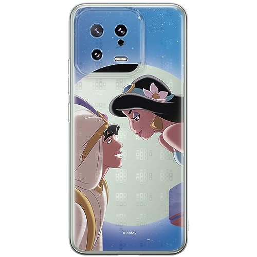 Etui Jasmine i Aladyn 001 Disney Nadruk częściowy Przeźroczysty Producent: Xiaomi, Model: 13