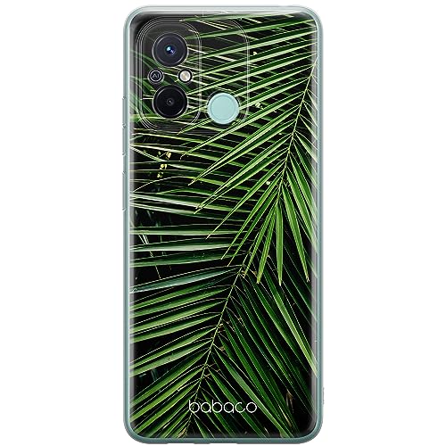 ERT GROUP etui na telefon Xiaomi REDMI 12C/ REDMI 11A, case oryginalny i oficjalnie licencjonowany przez Babaco, wzór Plants 002, optymalnie dopasowane, plecki z TPU
