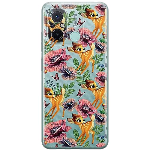 ERT GROUP etui na telefon Xiaomi REDMI 12C/ REDMI 11A, case oryginalny i oficjalnie licencjonowany przez Disney, wzór Bambi 015, optymalnie dopasowane, plecki z TPU częściowo przeźroczyste
