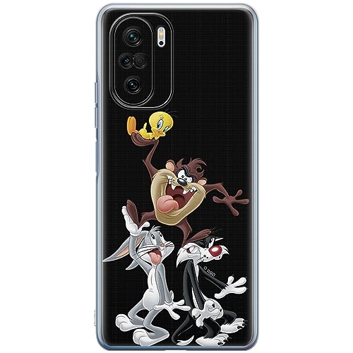 ERT GROUP etui na telefon Xiaomi MI 11i/ REDMI K40/K40 PRO/POCO F3/ F3 PRO, case oryginalny i oficjalnie licencjonowany przez Looney Tunes, wzór 001, optymalnie dopasowane, plecki z TPU