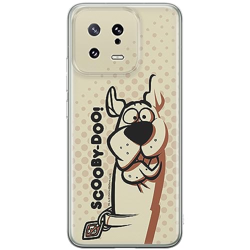 Etui Scooby Doo 009 Scooby Doo Nadruk pełny Beżowy Producent: Xiaomi, Model: 13