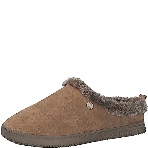 s.Oliver Damskie kapcie 5-27101-41, koniak, 40 EU