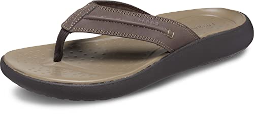 Crocs Męskie klapki Yukon Vista Ii Lr, Espresso, 43/44 EU