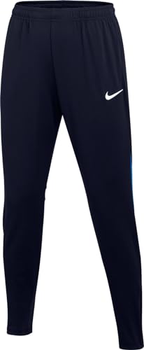 Nike Spodnie damskie W Nk Df Acdpr Pant Kpz, obsydian/królewski niebieski/biały, DH9273-451, L