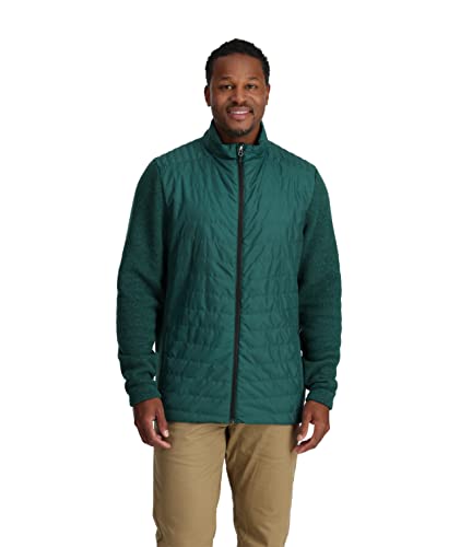 Spyder PURSUIT INSULATOR kurtka męska, zielona (Cypress Green)