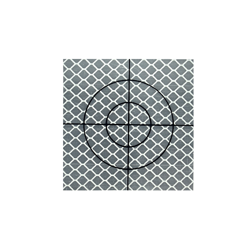 Zestaw 200szt. - Folia dalmiercza biała 20mm x 20mm  ( 0,60 netto / sztuka )