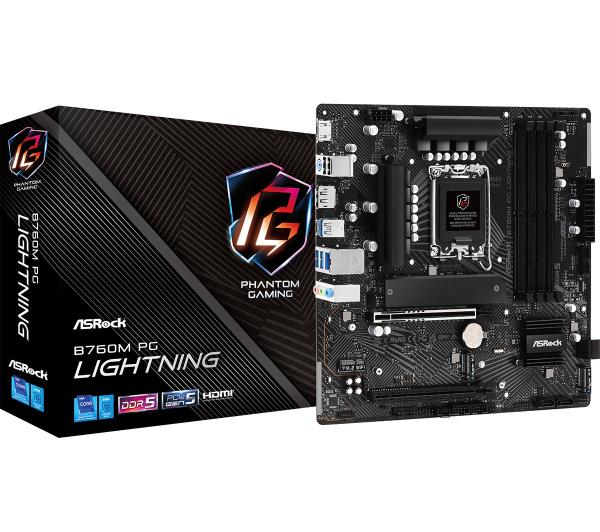 ASrock B760M PG Lightning DDR5