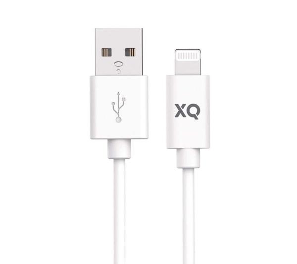 Xqisit Lightning - USB-A 2.0 1,5m (biały)