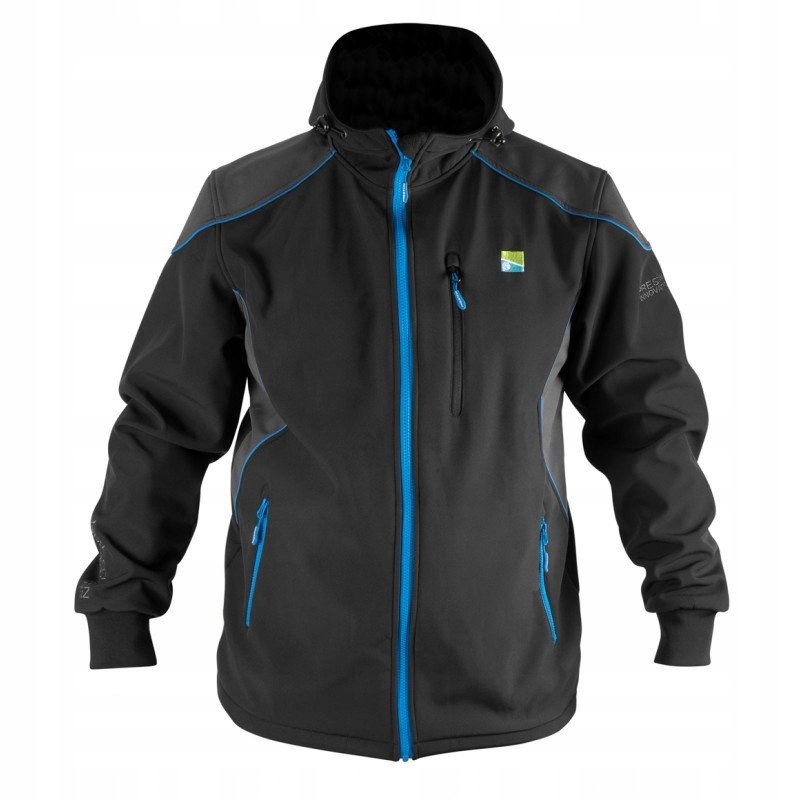 KURTKA WĘDKARSKA WIATRÓWKA PRESTON SOFT SHELL JACKET R. XXXL