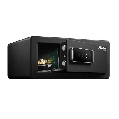 Sejf z czytnikiem linii papilarnych Masterlock LX110BEURHRO