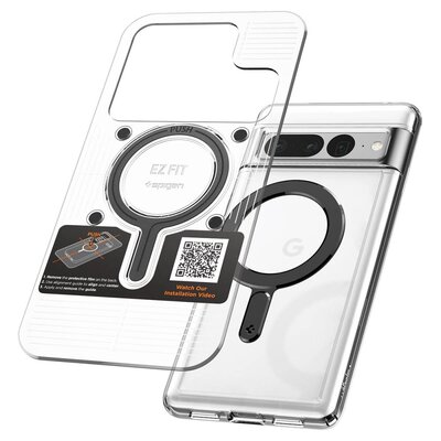 Blaszka SPIGEN OneTap Ring Magnetic Magsafe Adapter Czarny