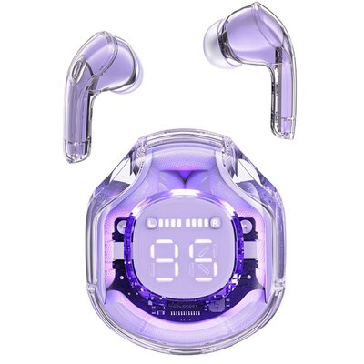 Acefast T8 Bluetooth TWS fioletowe