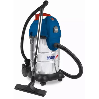 Odkurzacz warszt. z f. otrzepywania filtra 1600W, f. bawełna