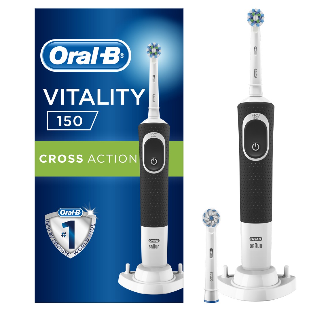 Oral-B szczoteczka elektryczna Vitality D150 black (czarna) - D100.424.1