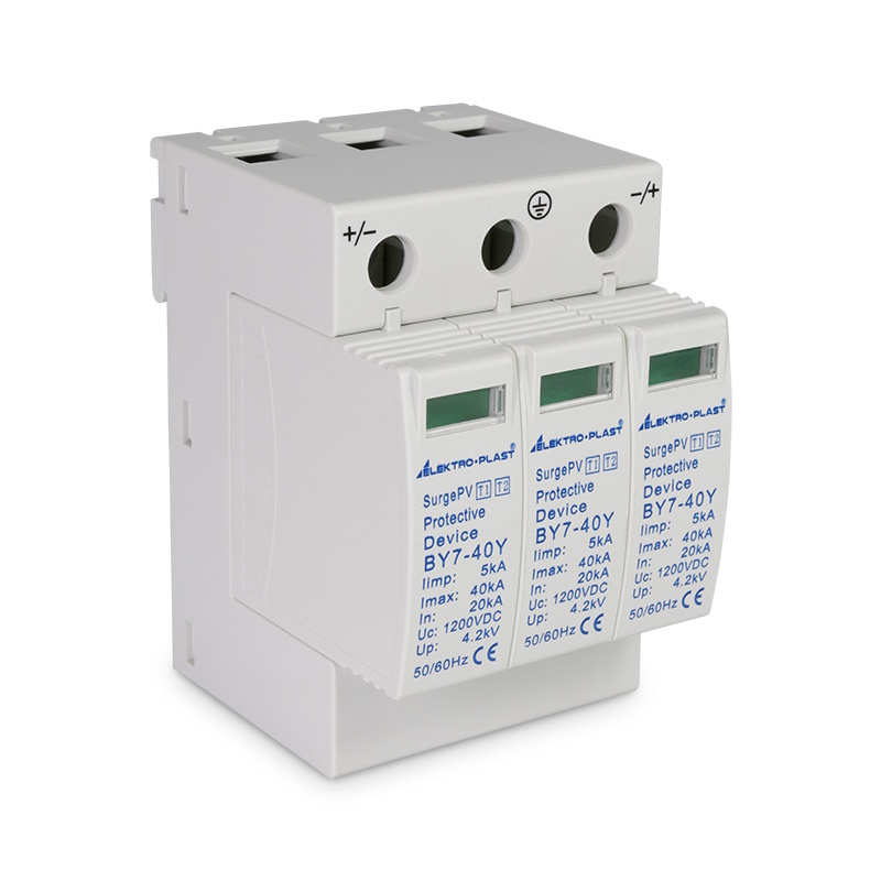 Ogranicznik przepięć PV 3P (T1+T2 DC) BY7-40Y 1200VDC