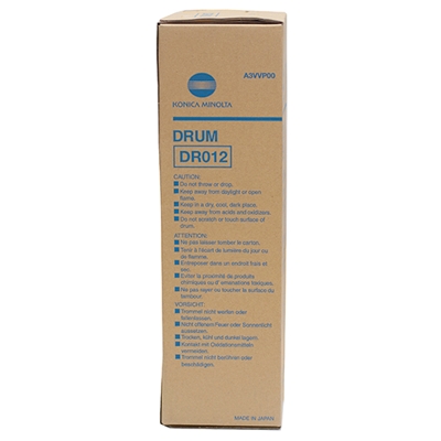 Toner Oryginalny KM DR-012 (A3VVP00) (Czarny)