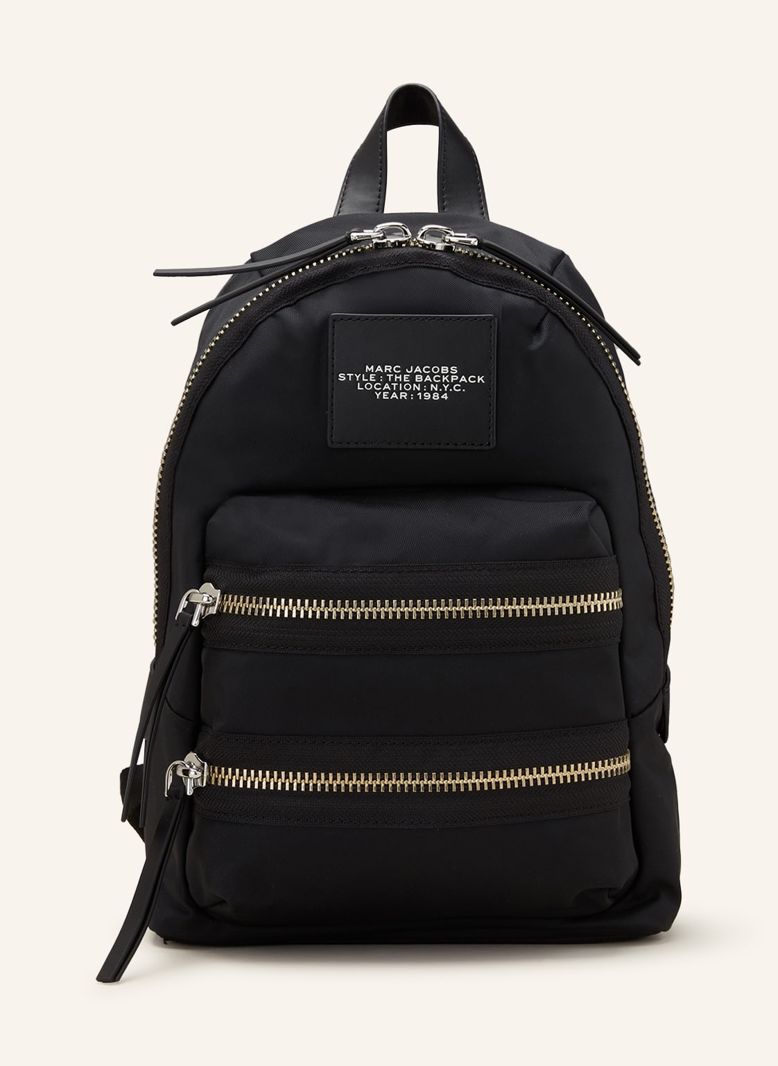 Marc Jacobs Plecak The Medium Backpack schwarz