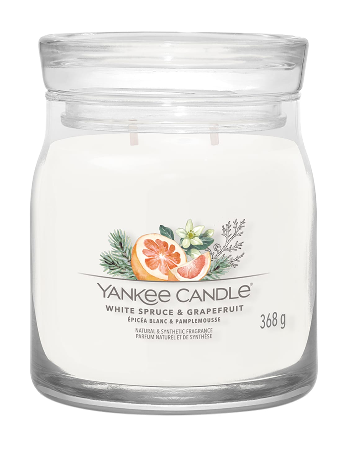 Yankee Candle White Spruce & Grape