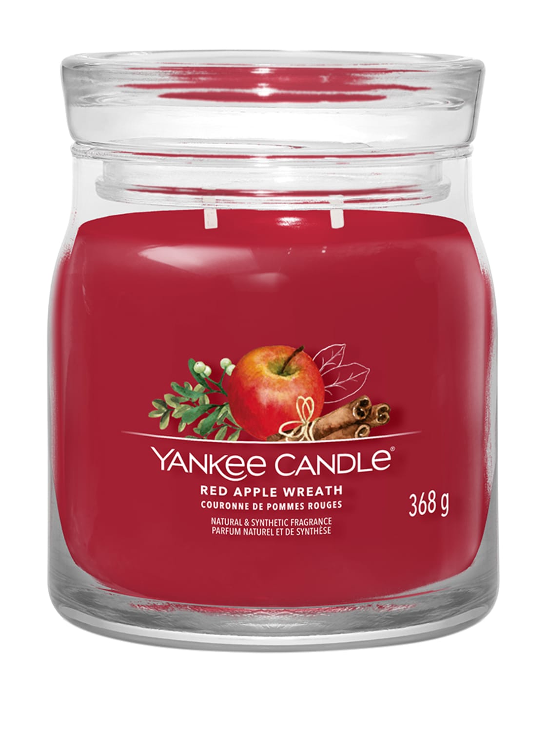 Yankee Candle Red Apple Wreath