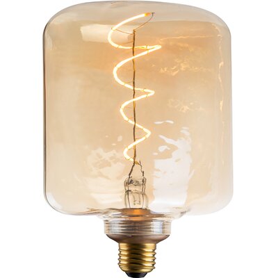 Polux Dekoracyjna żarówka retro DecoVintage 317919 JP142 LED E27 prostokąt 4W 260lm 230V biała ciepła __code-71875