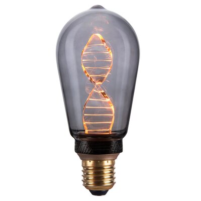 Polux Żarówka dekoracyjna LED E27 3.5 W 60 lm czarna