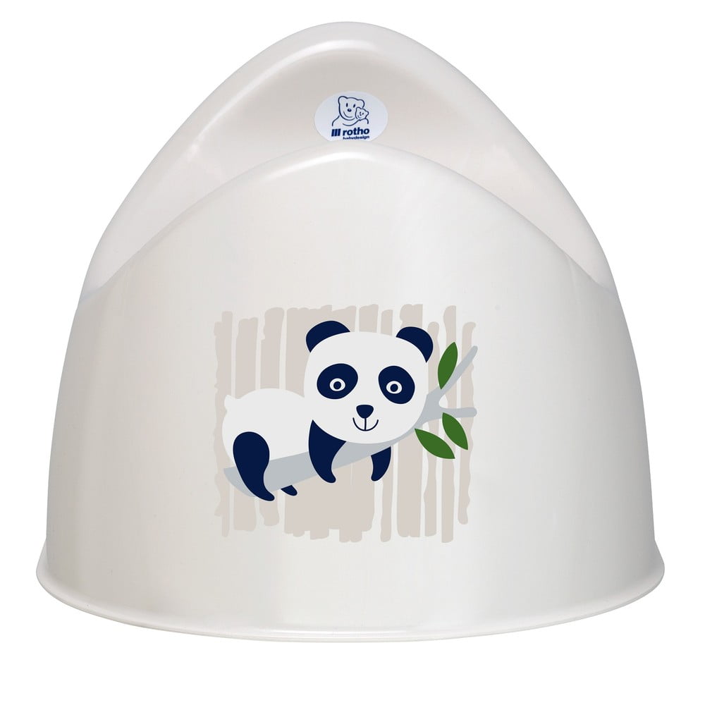 Biały nocnik PANDA – Rotho