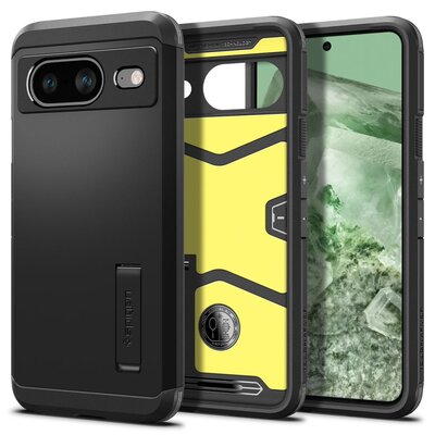 Etui SPIGEN Tough Armor do Google Pixel 8 Czarny