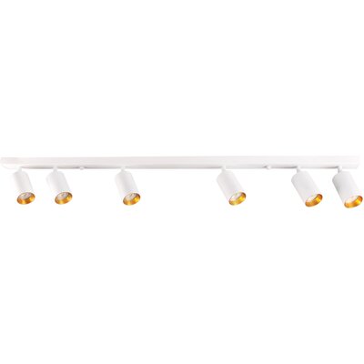 Listwa 6xGU10 MARIBEL 321244 (GOLDLUX)POLUX