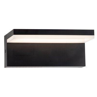 Kinkiet zewnętrzny GOLDLUX Tesa Q 324047 Czarny
