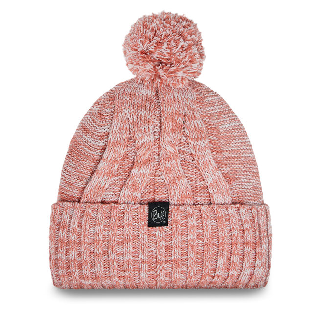 Czapka Buff Knitted & Fleece 129622.508.10.00 Blein Pale Pink
