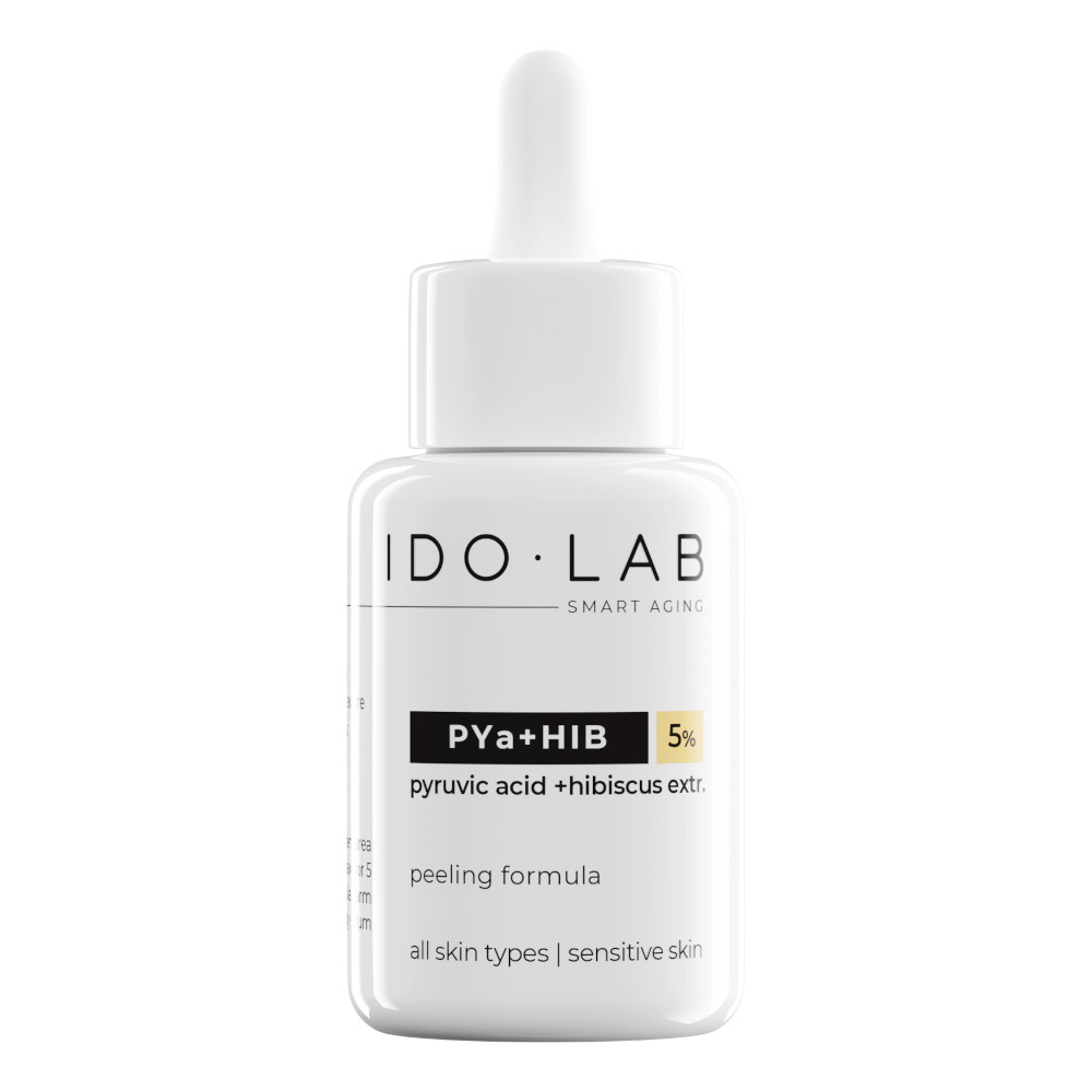 IDO LAB PYa+HIB 5% Peeling Formula kwasowy peeling do twarzy 30 ml