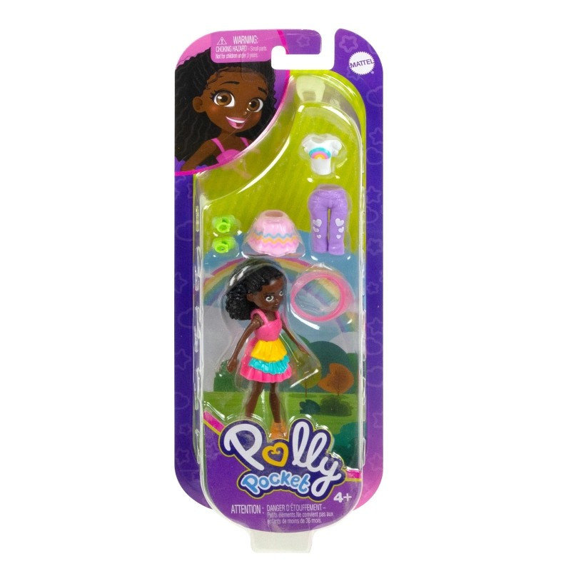 Mattel, Figurka Polly Pocket lalka HKV84