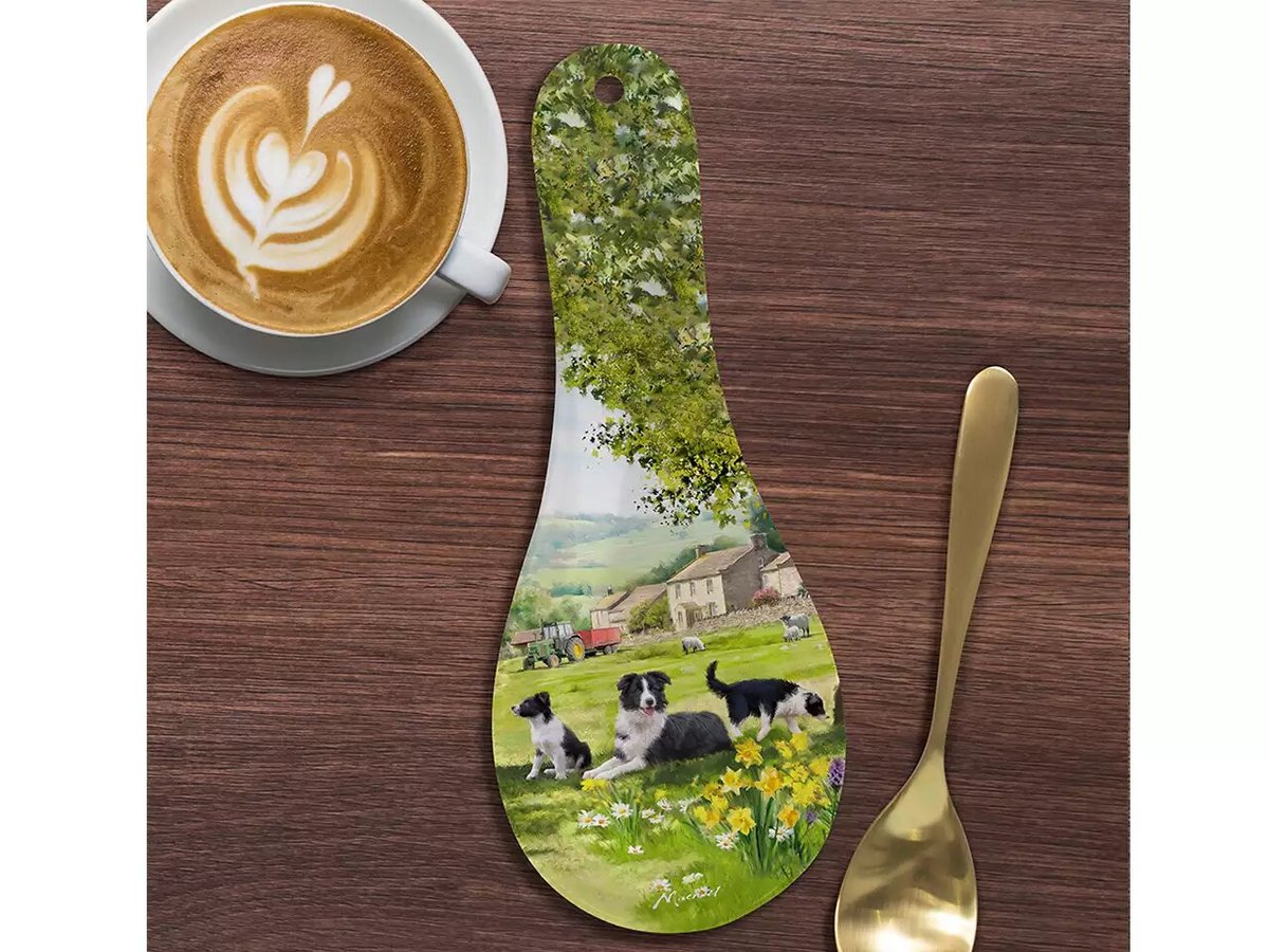 Łyżka na sztućce - Collie
