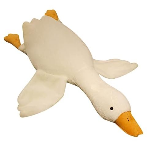 Miś Gustaw, Miś Gęś, biała, 50 cm