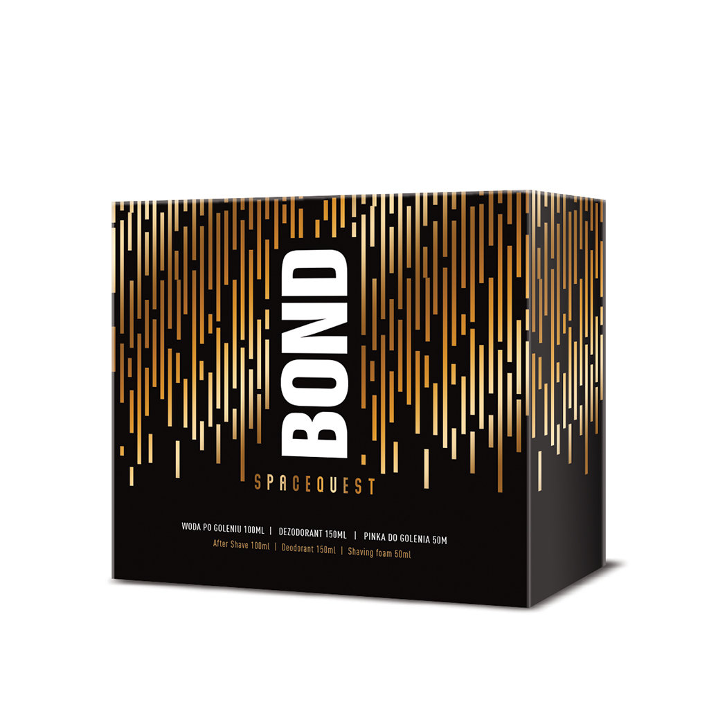 Pharma Zest.Bond Spacequest (W.P/Gol.+Deo+Pianka)&