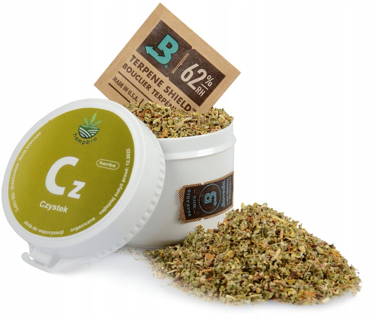 HempBio, Czystek Do Waporyzacji, 20g