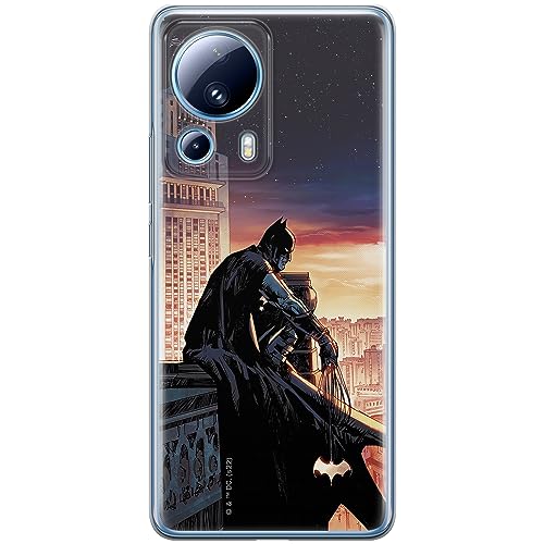 ERT GROUP etui na telefon Xiaomi 13 LITE/CIVI 2, case oryginalny i oficjalnie licencjonowany przez DC, wzór Batman 060, optymalnie dopasowane, plecki z TPU
